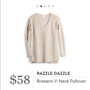 Breeann V-Neck Pullover